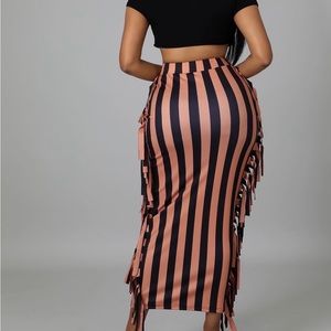 Fringe skirt